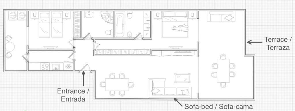 Apartamento Medina De Banus Marbella Habitación foto