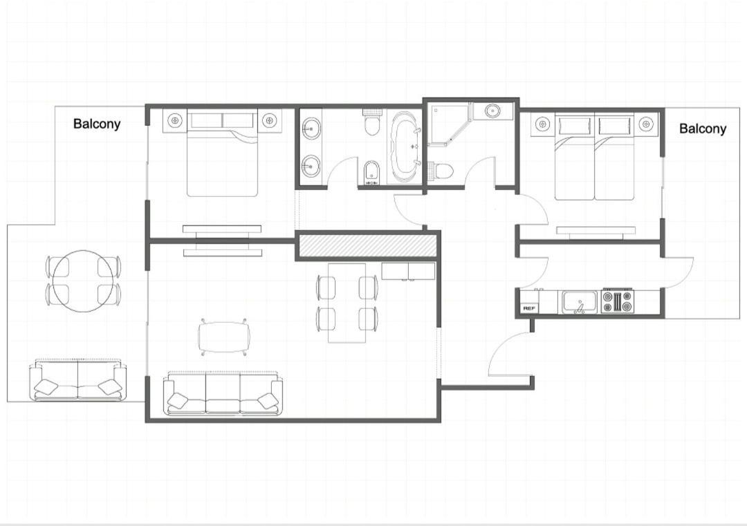 Apartamento Medina De Banus Marbella Habitación foto