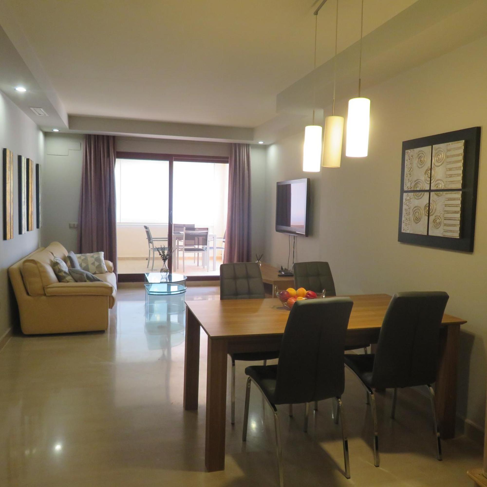 Apartamento Medina De Banus Marbella Exterior foto